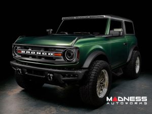 Ford Bronco Light Upgrade - Ditch Light Mirror Mount - Oracle Ford Bronco Light Upgrade - Ditch Light Mirror Mount - Oracle